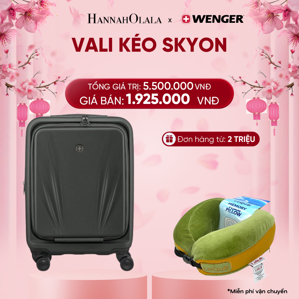  DEAL24: VALI KÉO SKYON SIZE CABIN S 