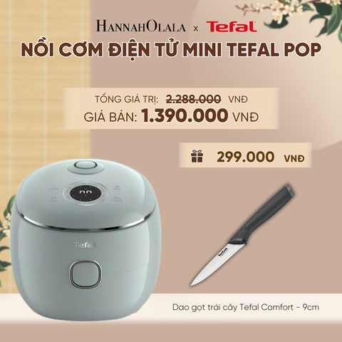  NỒI CƠM ĐIỆN TỬ MINI TEFAL POP - A652 