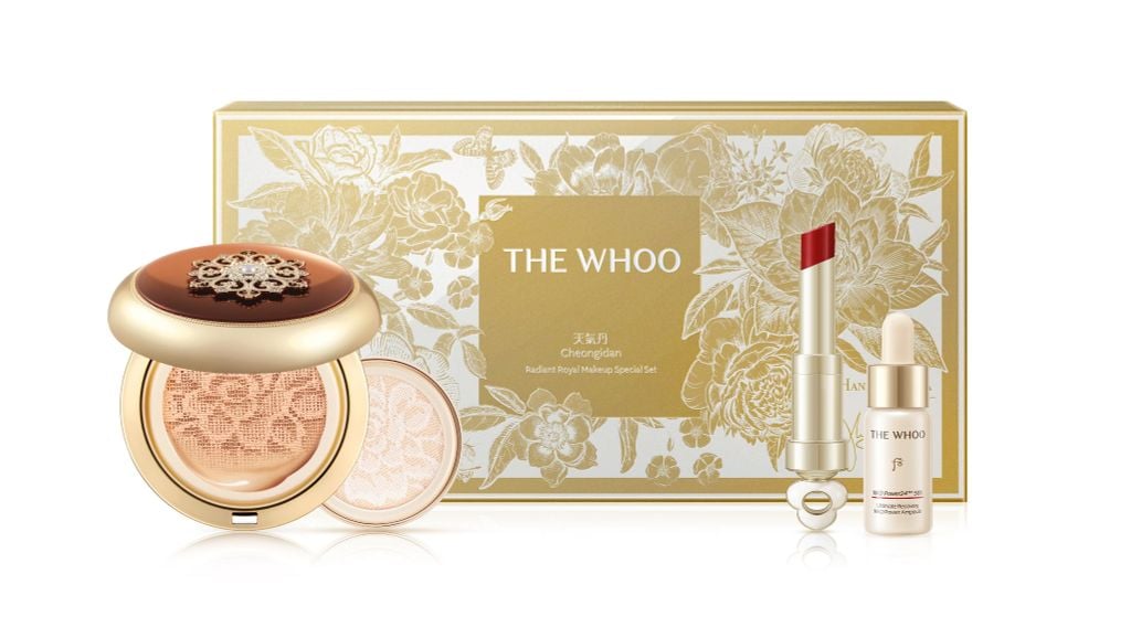 ĐỘC QUYỀN HANNAH OLALA - CUSHION NGỪA LÃO HÓA WHOO CHEONGIDAN ESSENCE CUSHION SPF50+/PA+++ - MÀU 21 