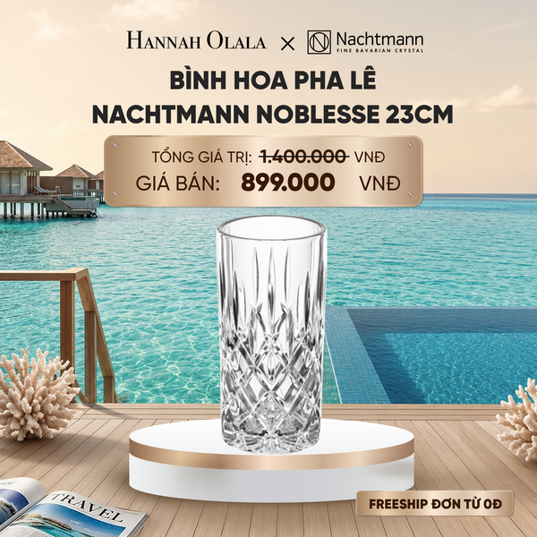  BÌNH HOA PHA LÊ NACHTMANN NOBLESSE 23CM_ D1851 