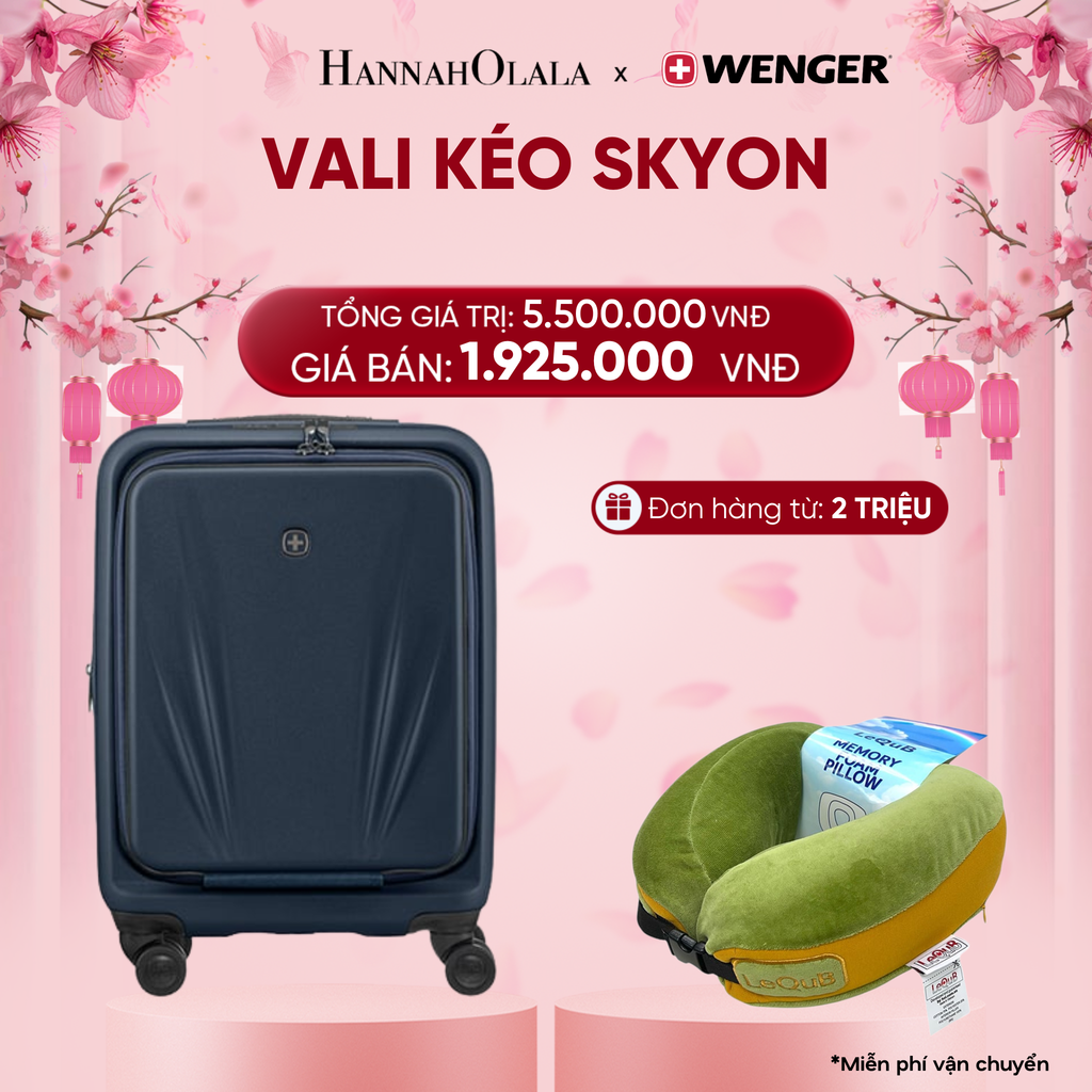  DEAL24: VALI KÉO SKYON SIZE CABIN S 