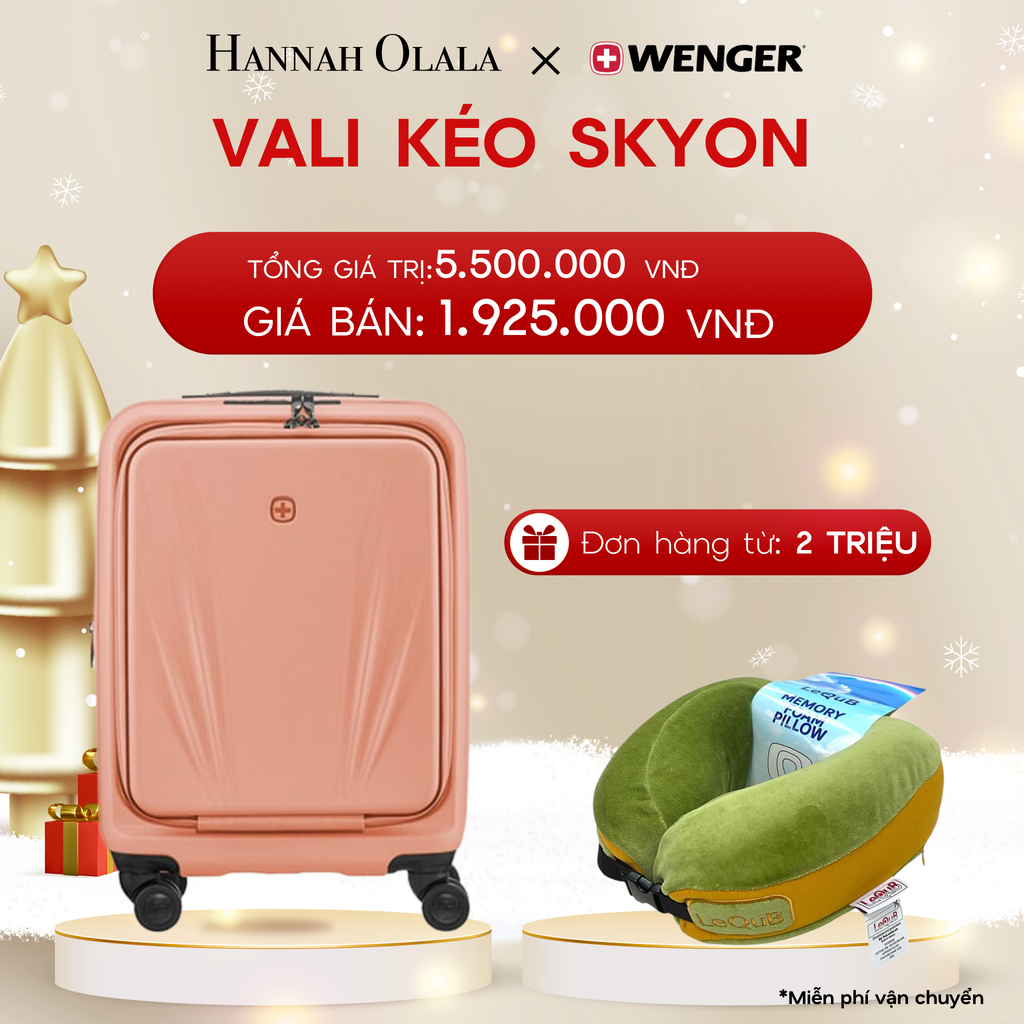  DEAL24: VALI KÉO SKYON SIZE CABIN S 
