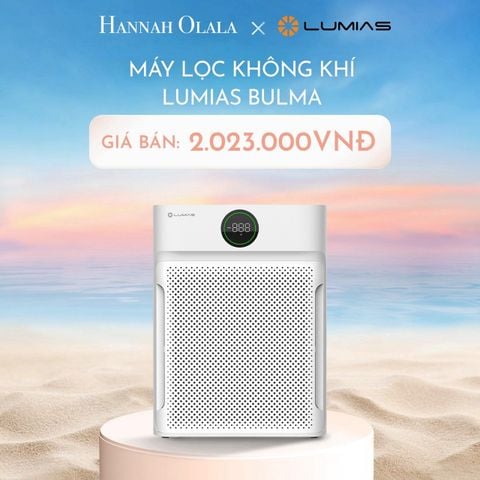  C588_DEAL 11: MÁY LỌC KHÔNG KHÍ LUMIAS BULMA 