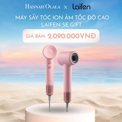  C577_DEAL 2: MÁY SẤY TÓC ION ÂM TỐC ĐỘ CAO LAIFEN SE GIFT 
