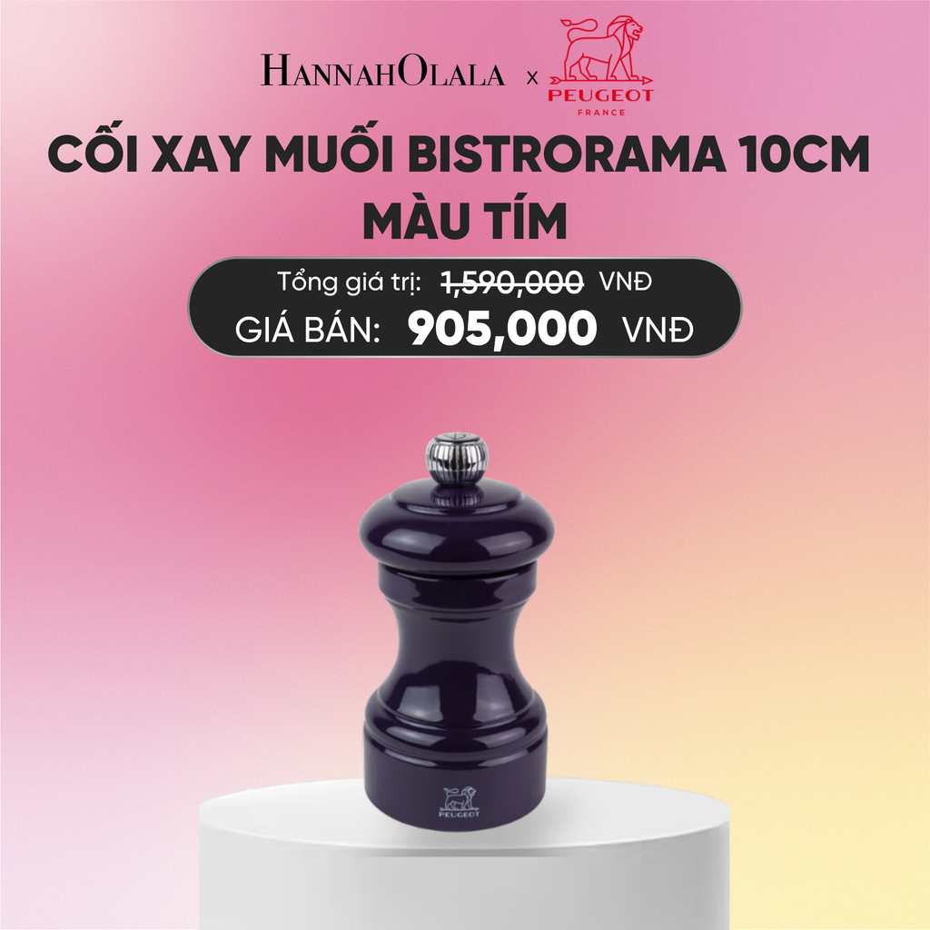  CỐI XAY MUỐI BISTRORAMA 10CM 