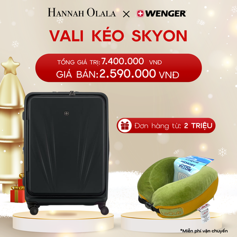  DEAL25: VALI KÉO SKYON SIZE ĐẠI L 