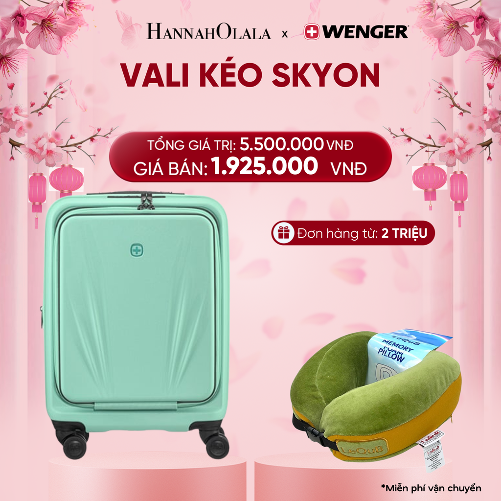  DEAL24: VALI KÉO SKYON SIZE CABIN S 