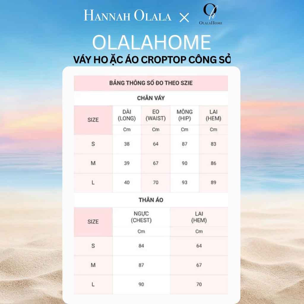  DEAL 13A: VÁY HOẶC ÁO CROPTOP CÔNG SỞ - MÀU HỒNG PASTEL (PINK) 