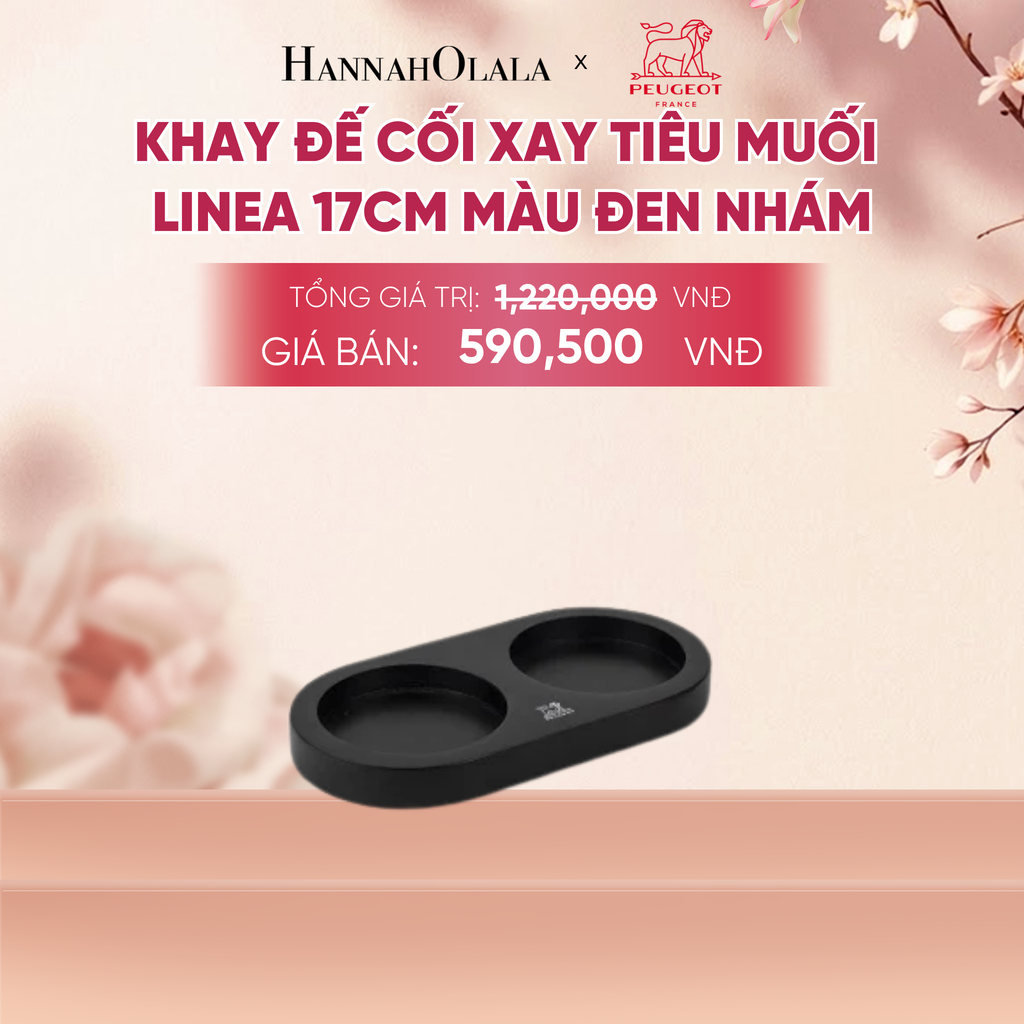  KHAY ĐẾ CỐI XAY TIÊU MUỐI LINEA - A1032 