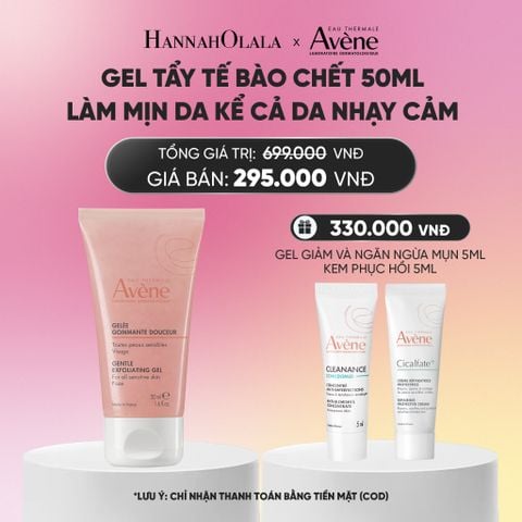  GEL TẨY TẾ BÀO CHẾT EAU THERMALE AVÈNE ESSENTIEL GENTLE EXFOLIATING GEL 50ML LÀM MỊN DA KỂ CẢ DA NHẠY CẢM_A2276 