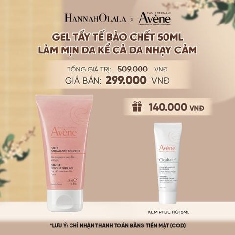 GEL TẨY TẾ BÀO CHẾT EAU THERMALE AVÈNE ESSENTIEL GENTLE EXFOLIATING GEL 50ML LÀM MỊN DA KỂ CẢ DA NHẠY CẢM - A2645 