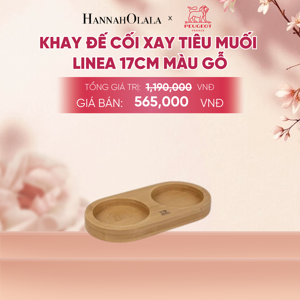  KHAY ĐẾ CỐI XAY TIÊU MUỐI LINEA - A1032 
