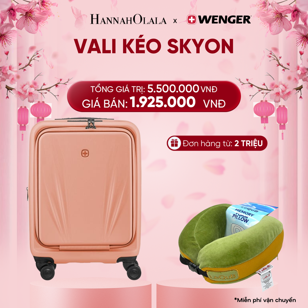  DEAL24: VALI KÉO SKYON SIZE CABIN S 