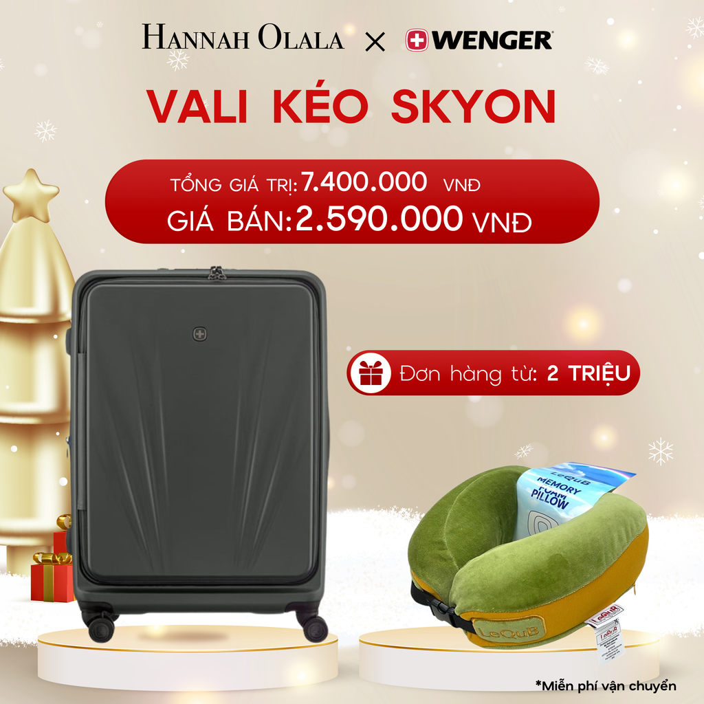  DEAL25: VALI KÉO SKYON SIZE ĐẠI L 