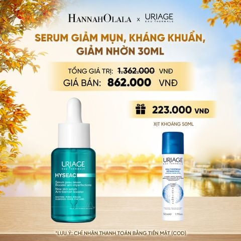  SERUM GIẢM MỤN, KHÁNG KHUẨN, GIẢM NHỜN HYSEAC SÉRUM BOOSTER ANTI-IMPERFECT 30ML - E669 
