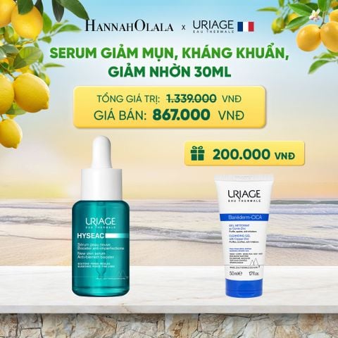  SERUM GIẢM MỤN, KHÁNG KHUẨN, GIẢM NHỜN HYSEAC SÉRUM BOOSTER ANTI-IMPERFECT 30ML - A1598 