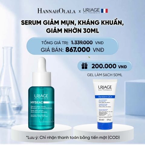  SERUM GIẢM MỤN, KHÁNG KHUẨN, GIẢM NHỜN HYSEAC SÉRUM BOOSTER ANTI-IMPERFECT 30ML 