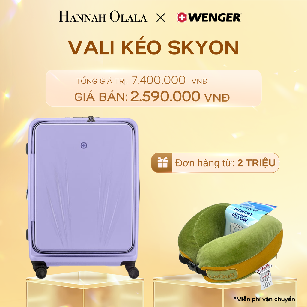  C500_DEAL 25: VALI KÉO SKYON SIZE ĐẠI L 