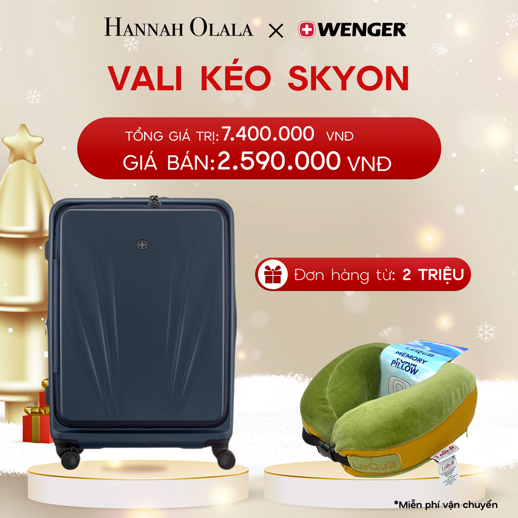  DEAL25: VALI KÉO SKYON SIZE ĐẠI L 