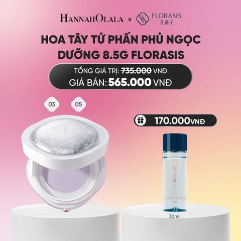  HOA TÂY TỬ PHẤN PHỦ NGỌC DƯỠNG 8.5G FLORASIS_A1546 