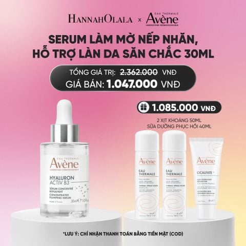  SERUM LÀM MỜ NẾP NHĂN, HỖ TRỢ LÀN DA SĂN CHẮC EAU THERMALE AVÈNE HYALURON ACTIV B3 SERUM 30ML_A2273 