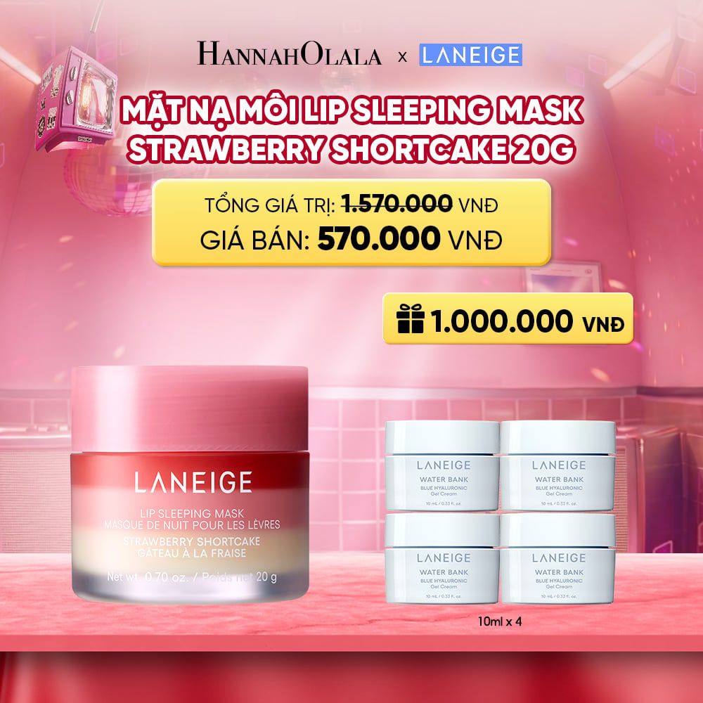  MẶT NẠ NGỦ DÀNH CHO MÔI LANEIGE LIP SLEEPING MASK SHORTCAKE_20G_K242 