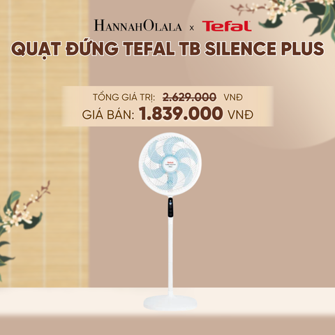 QUẠT ĐỨNG TEFAL TB SILENCE PLUS - A661 