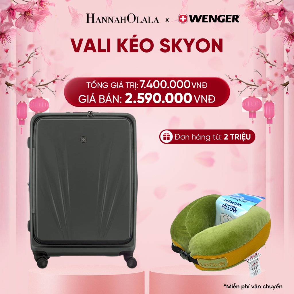  DEAL25: VALI KÉO SKYON SIZE ĐẠI L 
