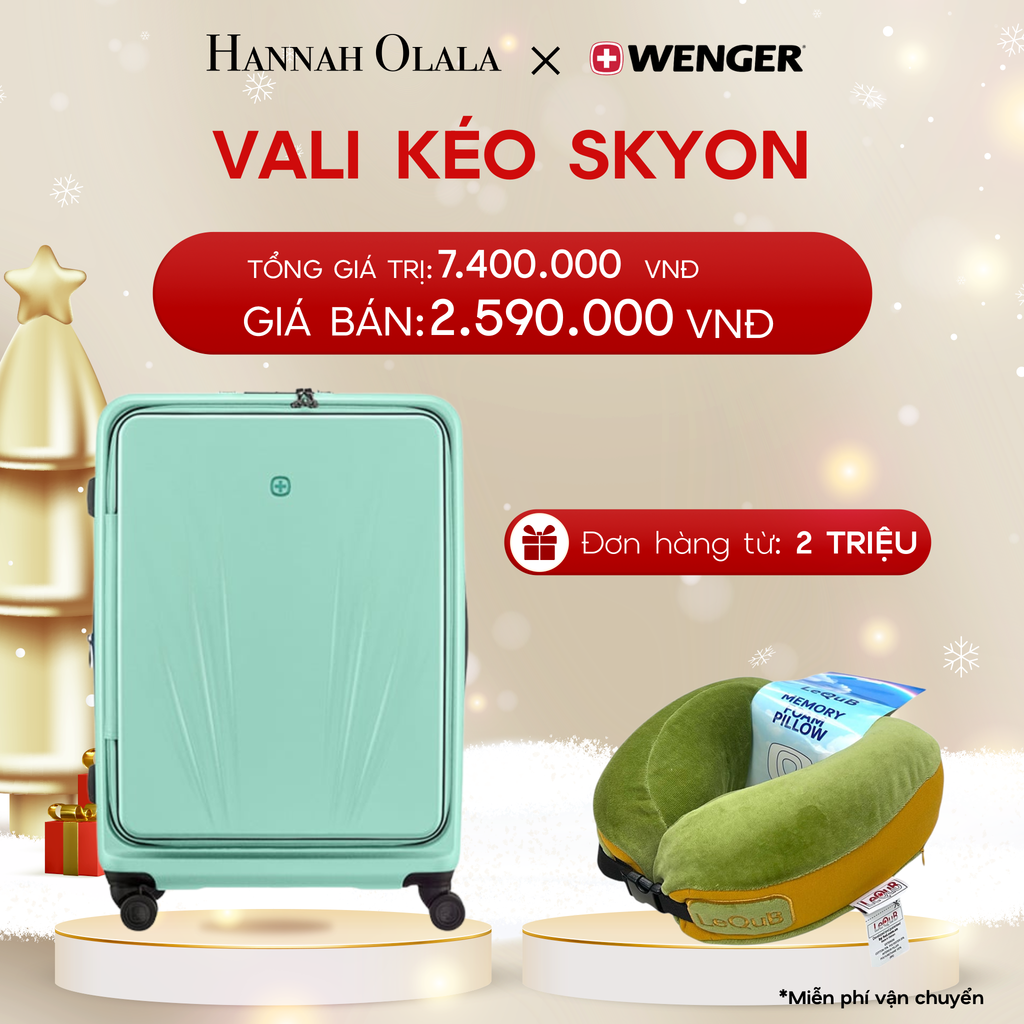  DEAL25: VALI KÉO SKYON SIZE ĐẠI L 