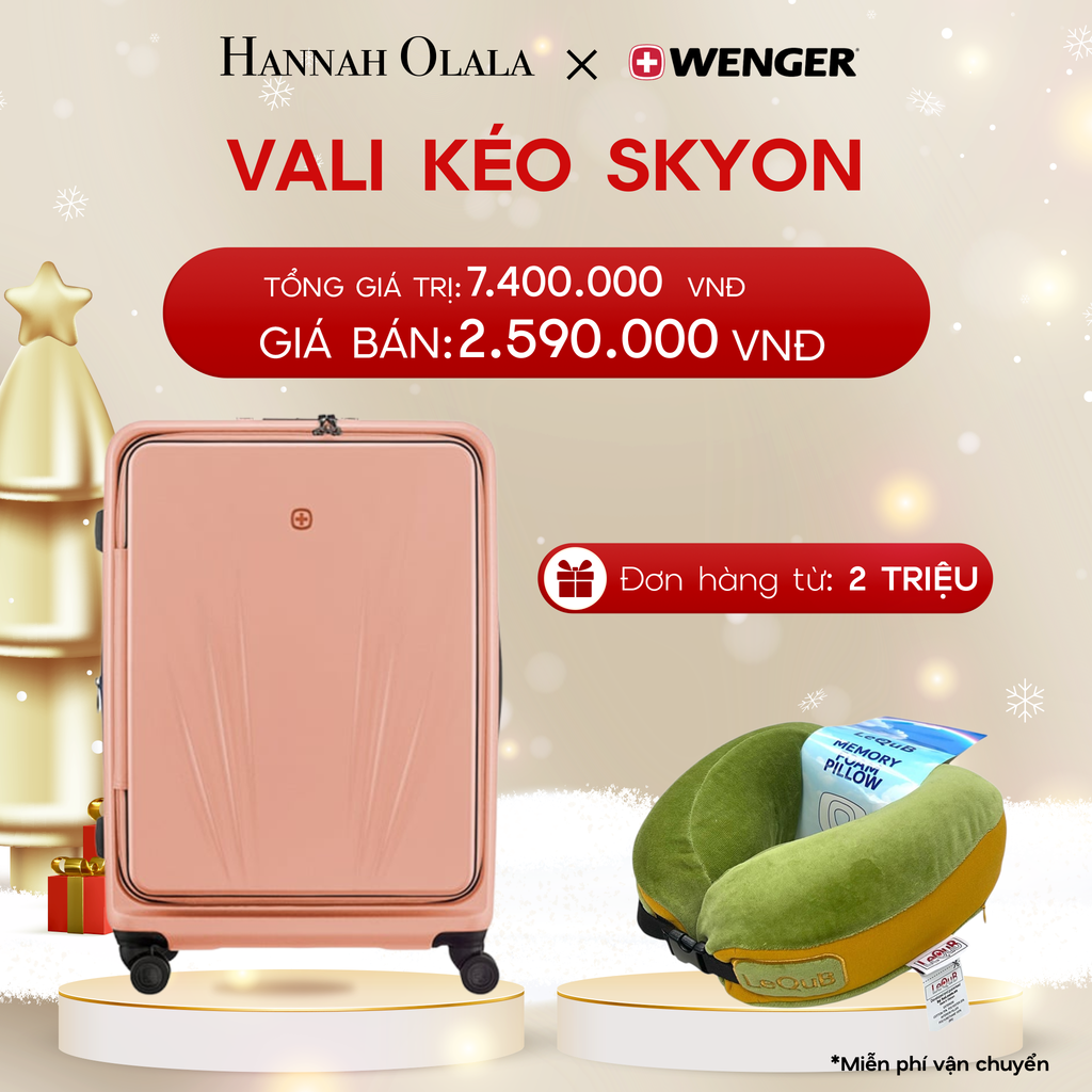  DEAL25: VALI KÉO SKYON SIZE ĐẠI L 