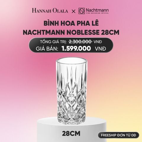  BÌNH HOA PHA LÊ NACHTMANN NOBLESSE 28CM_A965 