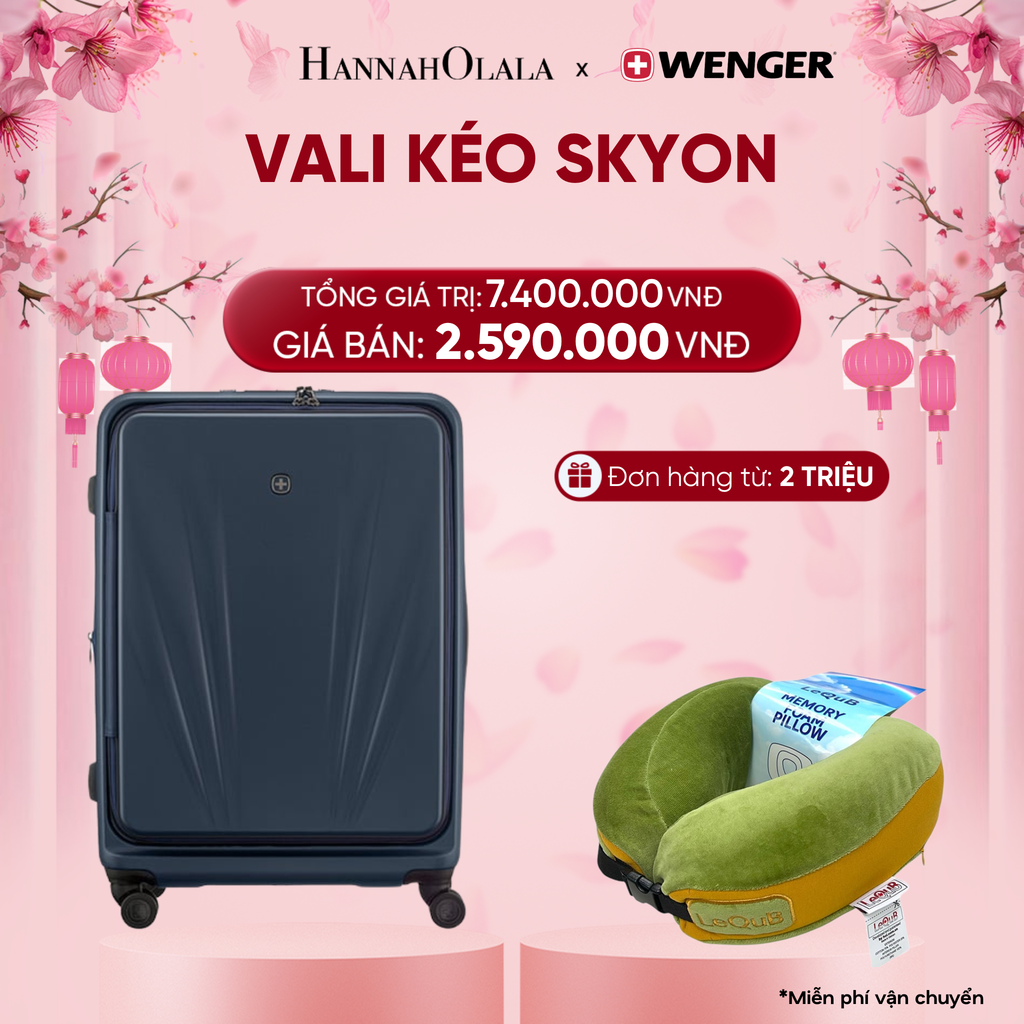  DEAL25: VALI KÉO SKYON SIZE ĐẠI L 