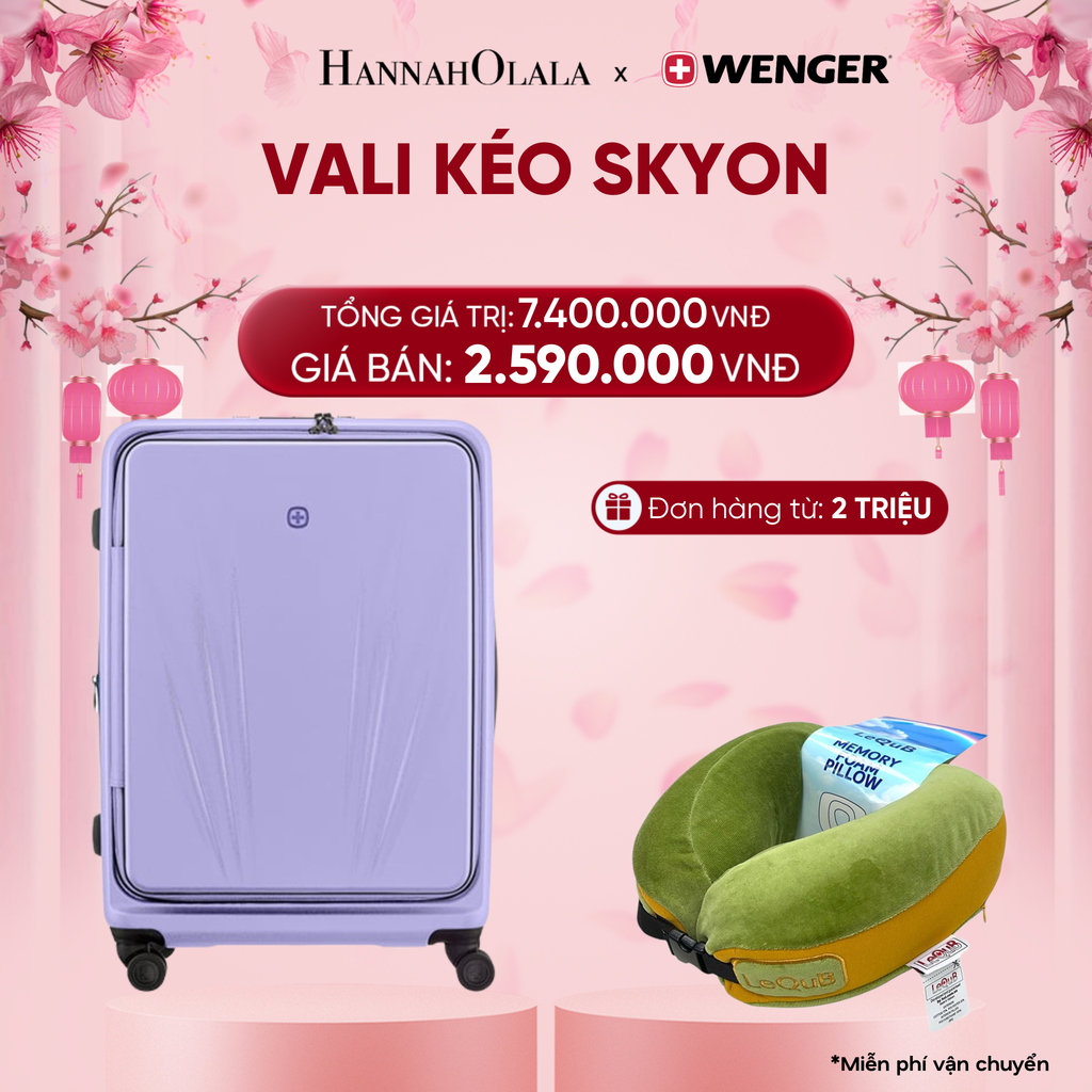 DEAL25: VALI KÉO SKYON SIZE ĐẠI L 