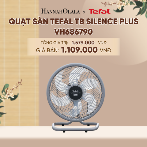  QUẠT SÀN TEFAL TB SILENCE PLUS VH686790 - A664 