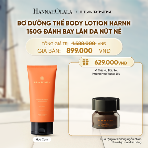  SỮA DƯỠNG THỂ BODY LOTION HARNN 250ML ĐÁNH BAY LÀN DA NỨT NẺ - A1403 