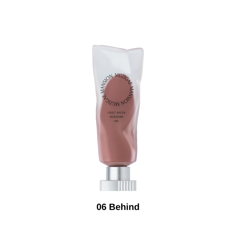  DEAL 2: MUZIGAE MANSION SON KEM NƯỚC VEGAN DƯỠNG ẨM MỀM MÔI OBJET WATER 5.8ML 