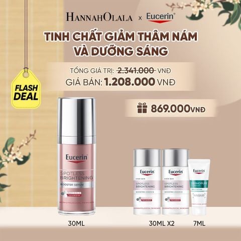  TINH CHẤT GIẢM THÂM NÁM & DƯỠNG SÁNG EUCERIN SPOTLESS BRIGHTENING BOOSTER SERUM 30ML - A1219 