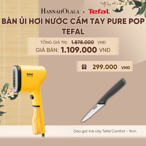  BÀN ỦI HƠI NƯỚC CẦM TAY PURE POP TEFAL - A1332 