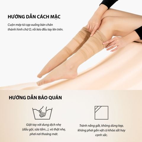  NỮ/ QUẦN TẤT KHÔNG RÁCH FORMAT - 10000246 - DEAL 2 - A953 