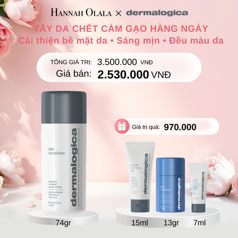  E431: DEAL 6: TẨY DA CHẾT SÁNG MỊN – RẠNG RỠ DAILY MICROFOLIANT 74GR 