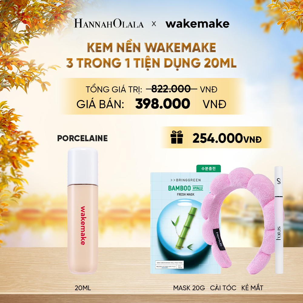  KEM NỀN WAKEMAKE SPATULA CONCEAL BB 3 TRONG 1 TIỆN DỤNG - E550 