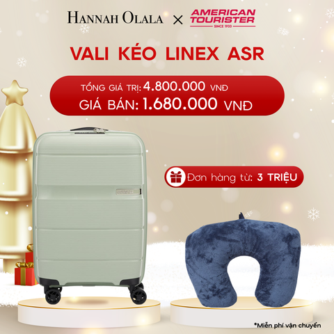  DEAL11: VALI KÉO LINEX ASR SIZE CABIN S 
