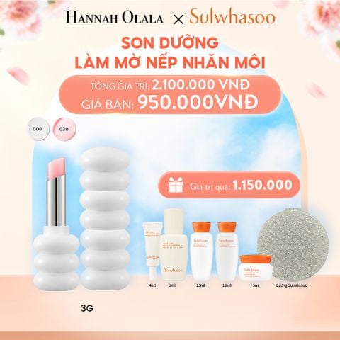  A780_DEAL 5: SON DƯỠNG LÀM MỜ NẾP NHĂN MÔI GLOWING LIP BALM 