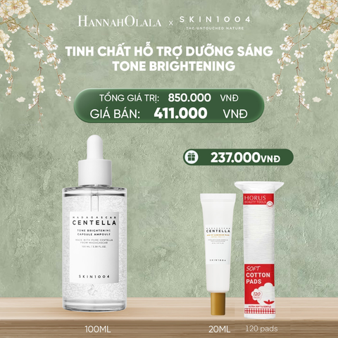  DEAL 5: SKIN1004 TINH CHẤT MADAGASCAR CENTELLA TONE BRIGHTENING CAPSULE AMPOULE 100ML 