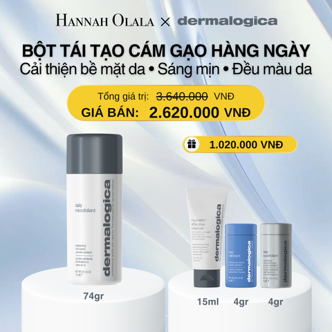  TẨY DA CHẾT SÁNG MỊN – RẠNG RỠ DAILY MICROFOLIANT 74GR - DEAL 5 