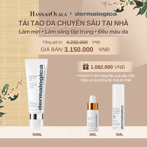  PEEL HÀNG TUẦN HỖ TRỢ LÀM MỜ ĐỐM NÂU POWERBRIGHT DARK SPOT PEEL 50ML - DEAL 5 - A1517 