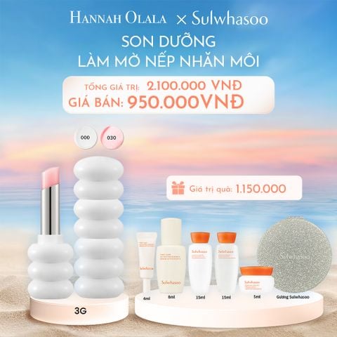  C69_DEAL 5: SON DƯỠNG LÀM MỜ NẾP NHĂN MÔI GLOWING LIP BALM 