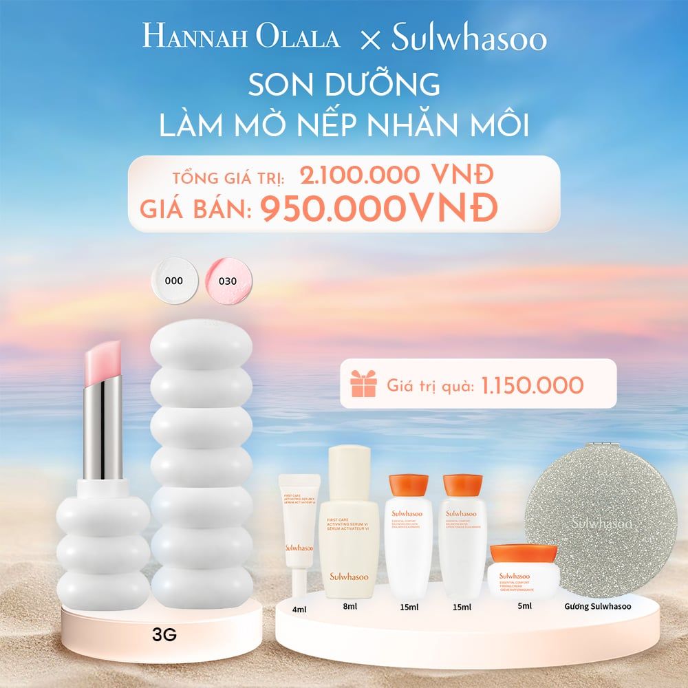  C69_DEAL 5: SON DƯỠNG LÀM MỜ NẾP NHĂN MÔI GLOWING LIP BALM 