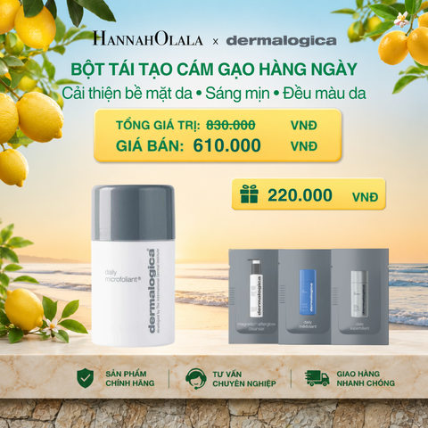  TẨY DA CHẾT SÁNG MỊN – RẠNG RỠ DAILY MICROFOLIANT 13GR - DEAL 4 