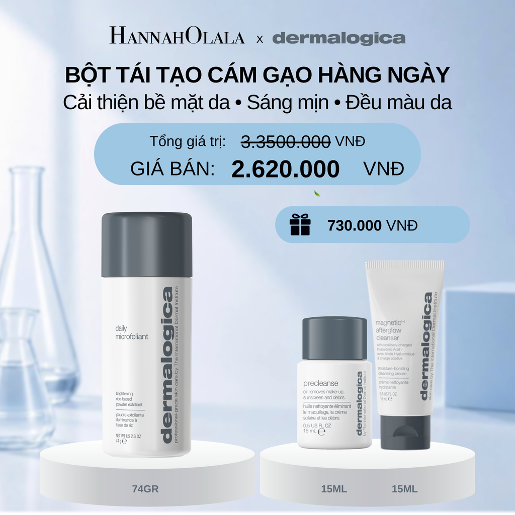  TẨY DA CHẾT SÁNG MỊN – RẠNG RỠ DAILY MICROFOLIANT 74GR - DEAL 5 